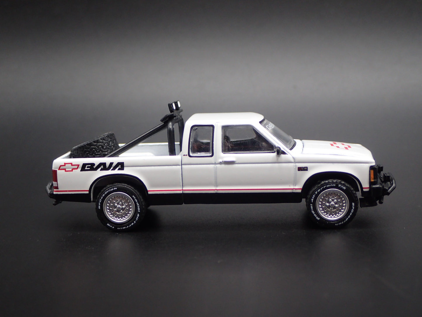 1982-1993 CHEVY CHEVROLET S10 EXTENDED BAJA TRUCK 1:64 SCALE DIECAST MODEL CAR