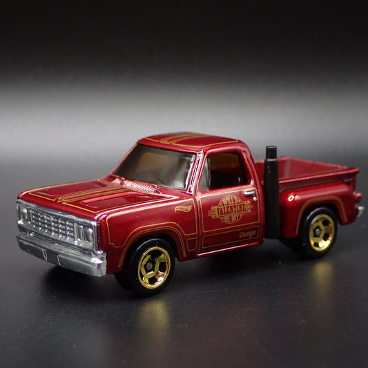 1978 78 DODGE WARLOCK PICKUP TRUCK LIL RED EXPRESS  1/64 SCALE DIECAST MODEL CAR