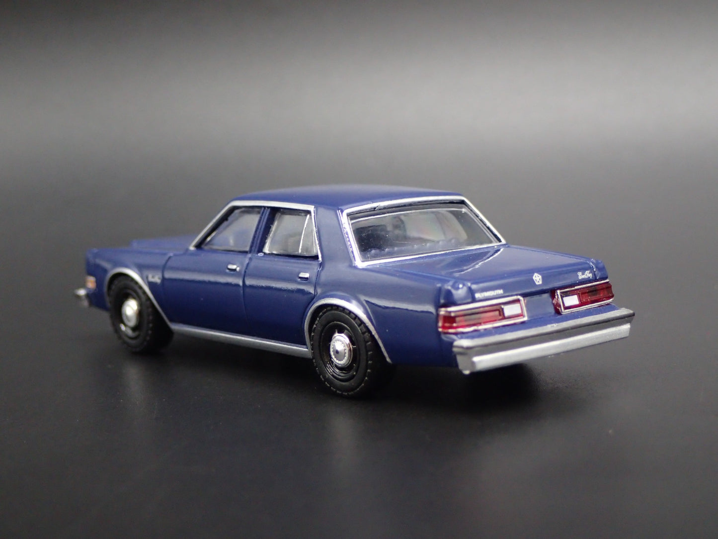 1982-1989 PLYMOUTH GRAND FURY 4 FOUR DOOR M BODY  1:64 SCALE DIECAST MODEL CAR