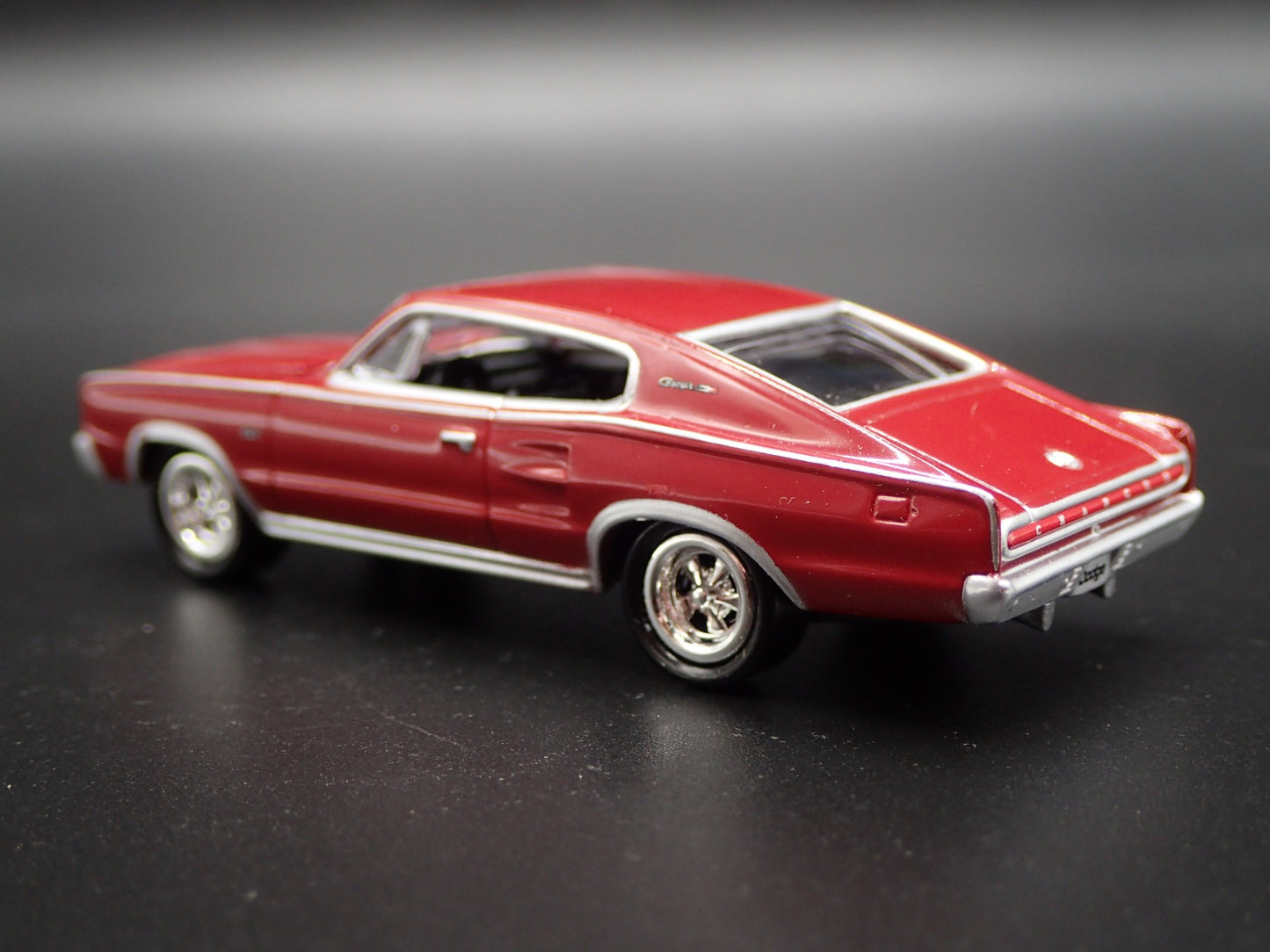 1967 67 DODGE CHARGER RARE 1:64 SCALE COLLECTIBLE DIORAMA DIECAST MODEL CAR