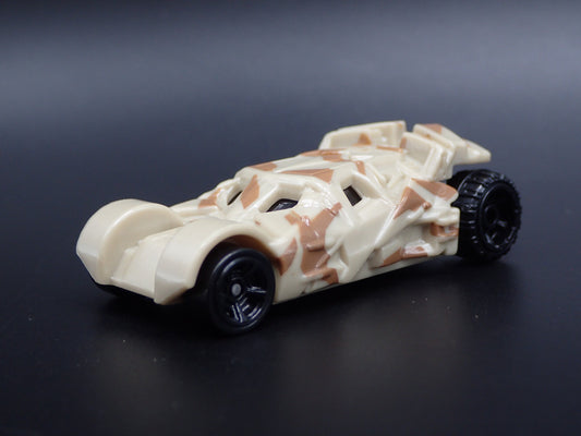 BATMAN BATMOBILE THE TUMBLER THE DARK KNIGHT RISES 1:64 SCALE DIECAST MODEL CAR