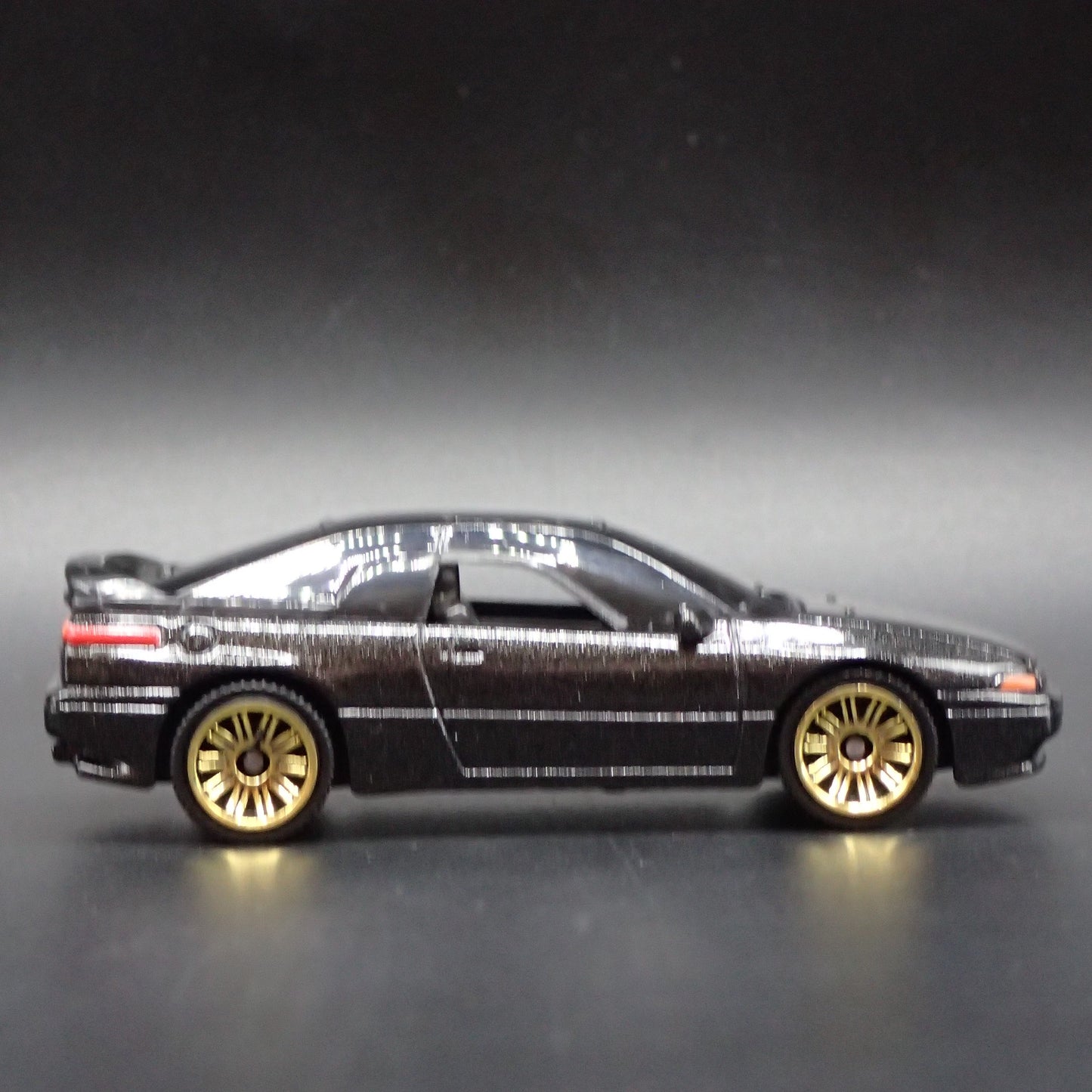 1991-1996 SUBARU SVX BLACK 1:64 SCALE COLLECTIBLE DIORAMA DIECAST MODEL CAR