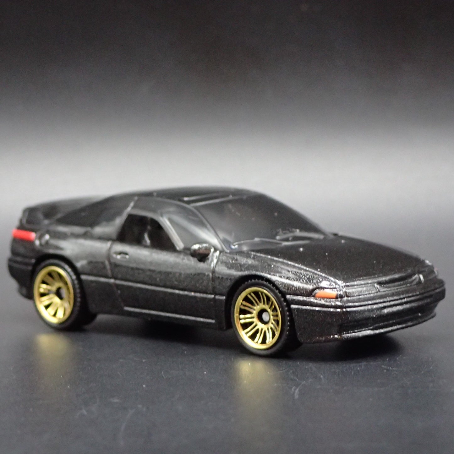 1991-1996 SUBARU SVX BLACK 1:64 SCALE COLLECTIBLE DIORAMA DIECAST MODEL CAR