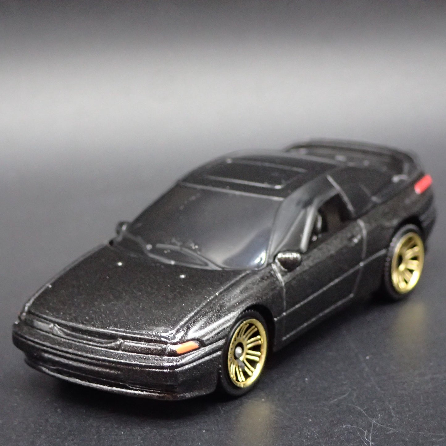 1991-1996 SUBARU SVX BLACK 1:64 SCALE COLLECTIBLE DIORAMA DIECAST MODEL CAR