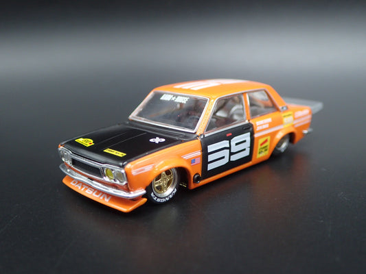 1967-1972 DATSUN 510 PRO STREET KAIDO HOUSE JUN 1:64 SCALE DIECAST MODEL CAR
