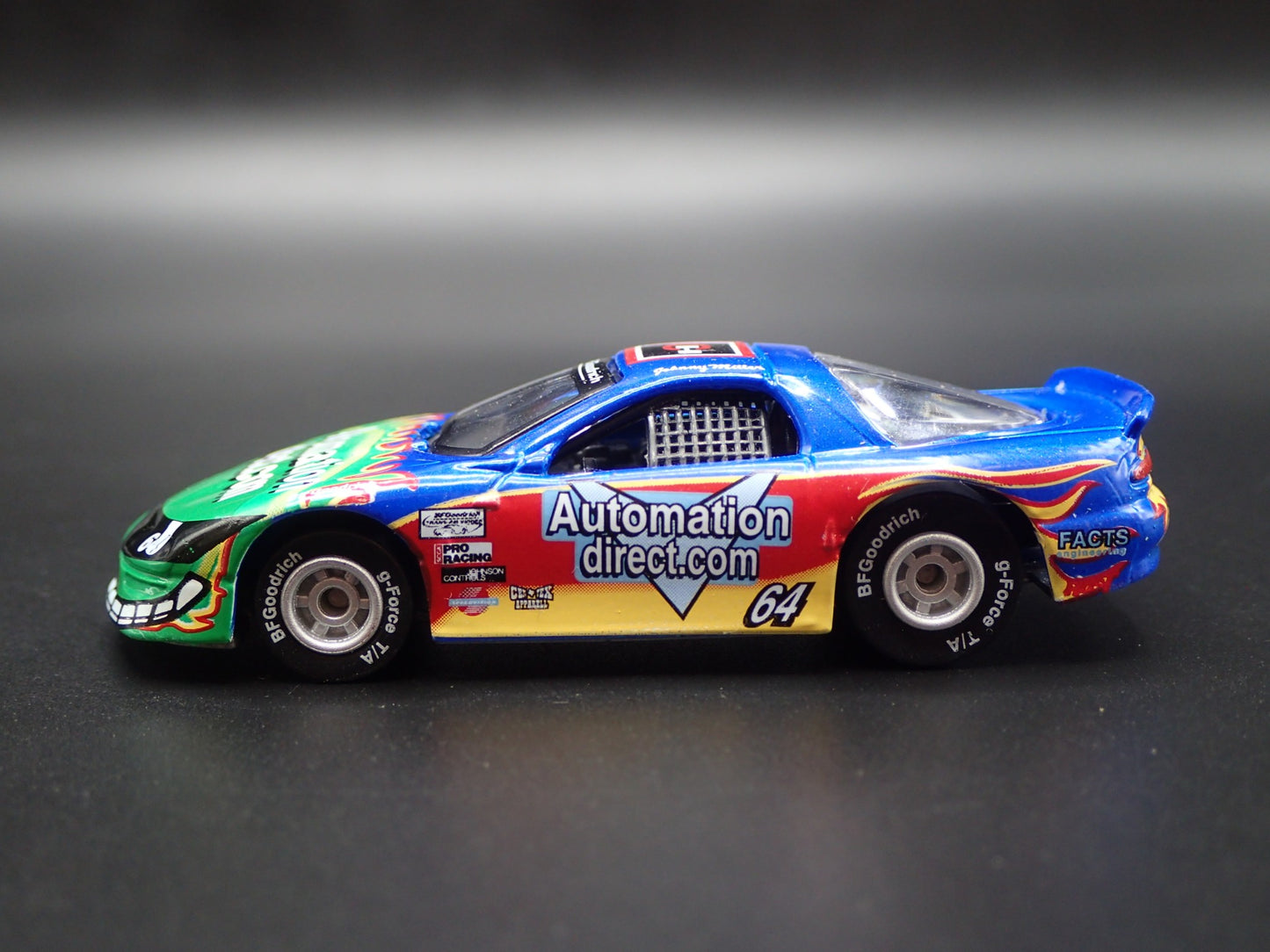 1999 99 CHEVY CHEVROLET CAMARO TRANS AM MILLER INC 1/64 SCALE DIECAST MODEL CAR