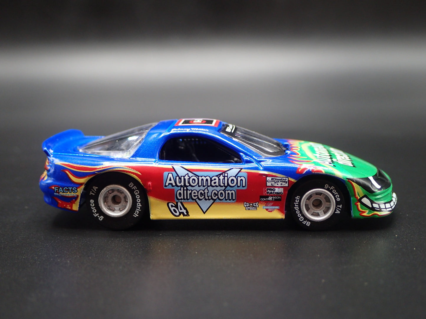 1999 99 CHEVY CHEVROLET CAMARO TRANS AM MILLER INC 1/64 SCALE DIECAST MODEL CAR