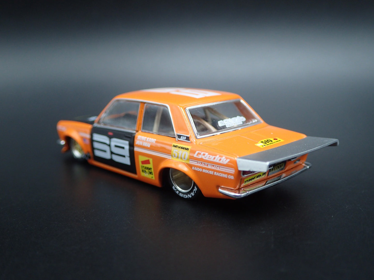 1967-1972 DATSUN 510 PRO STREET KAIDO HOUSE JUN 1:64 SCALE DIECAST MODEL CAR