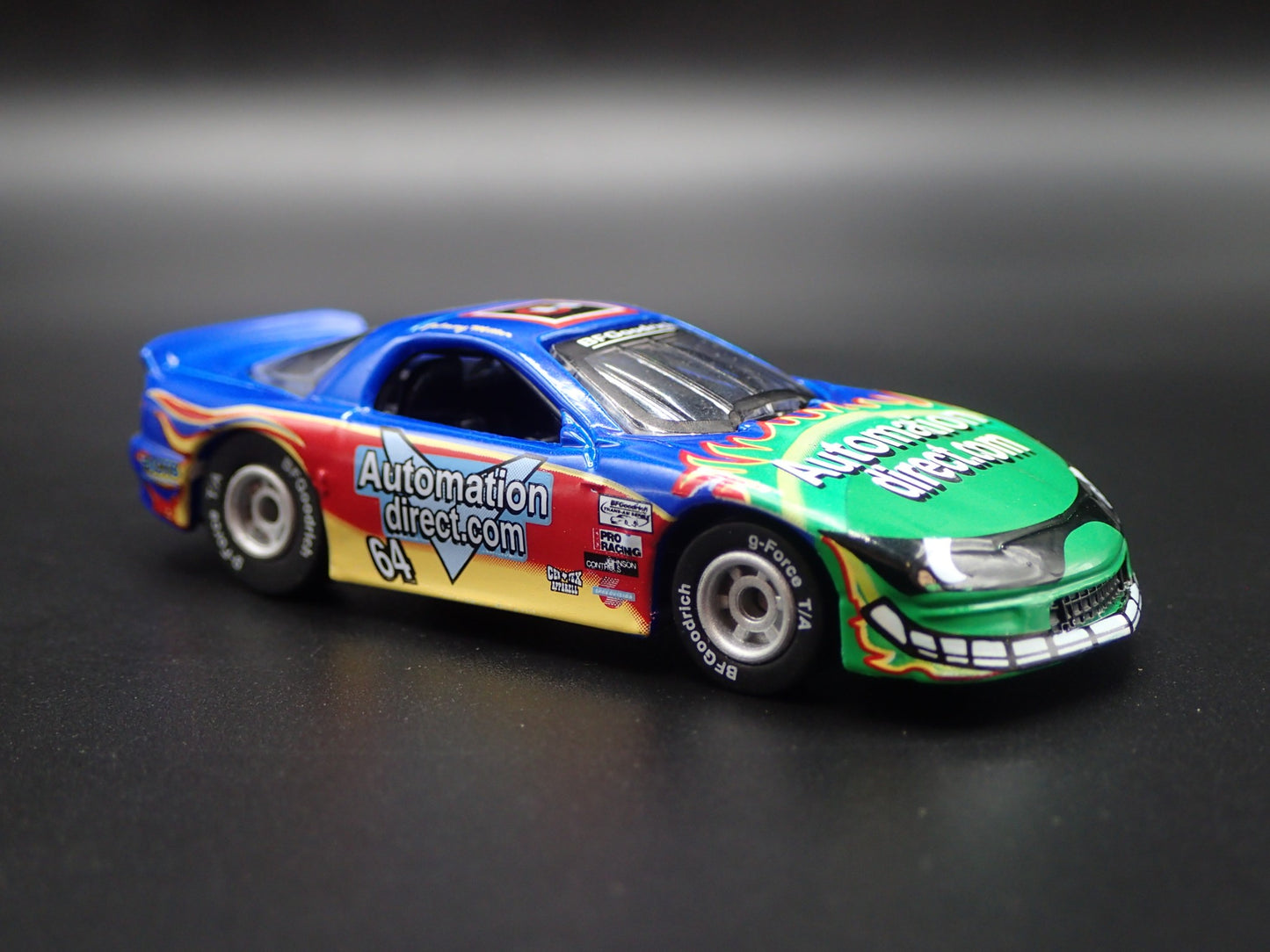 1999 99 CHEVY CHEVROLET CAMARO TRANS AM MILLER INC 1/64 SCALE DIECAST MODEL CAR