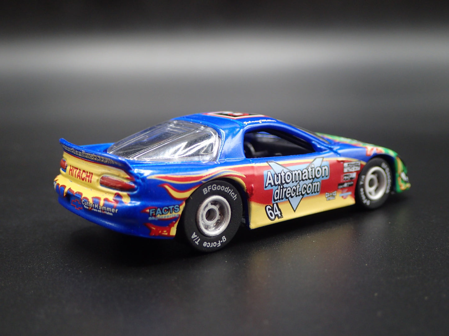 1999 99 CHEVY CHEVROLET CAMARO TRANS AM MILLER INC 1/64 SCALE DIECAST MODEL CAR
