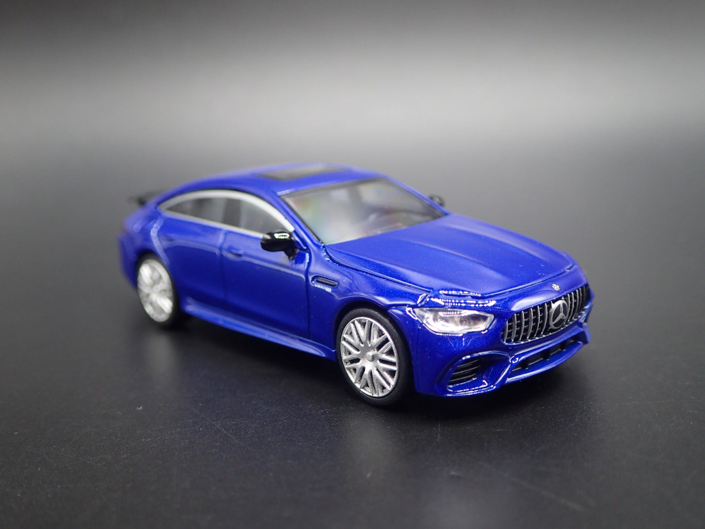 2019-2025 MERCEDES-BENZ AMG GT 63 S FOUR 4 DOOR 1:64 SCALE DIECAST MODEL CAR