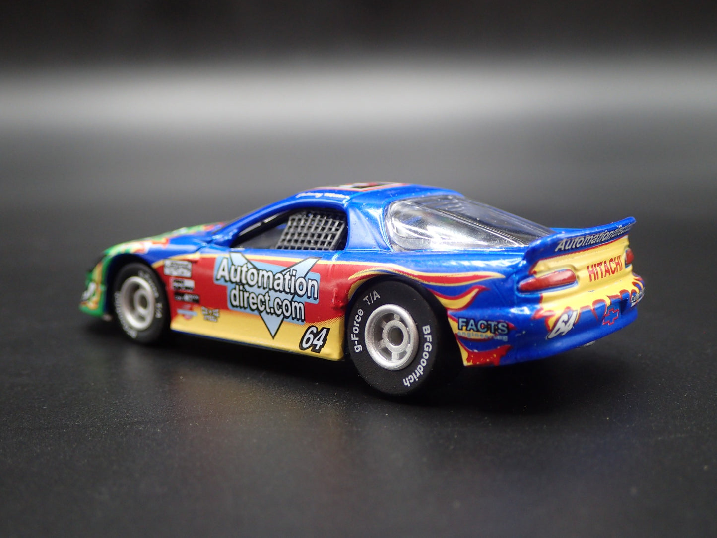1999 99 CHEVY CHEVROLET CAMARO TRANS AM MILLER INC 1/64 SCALE DIECAST MODEL CAR