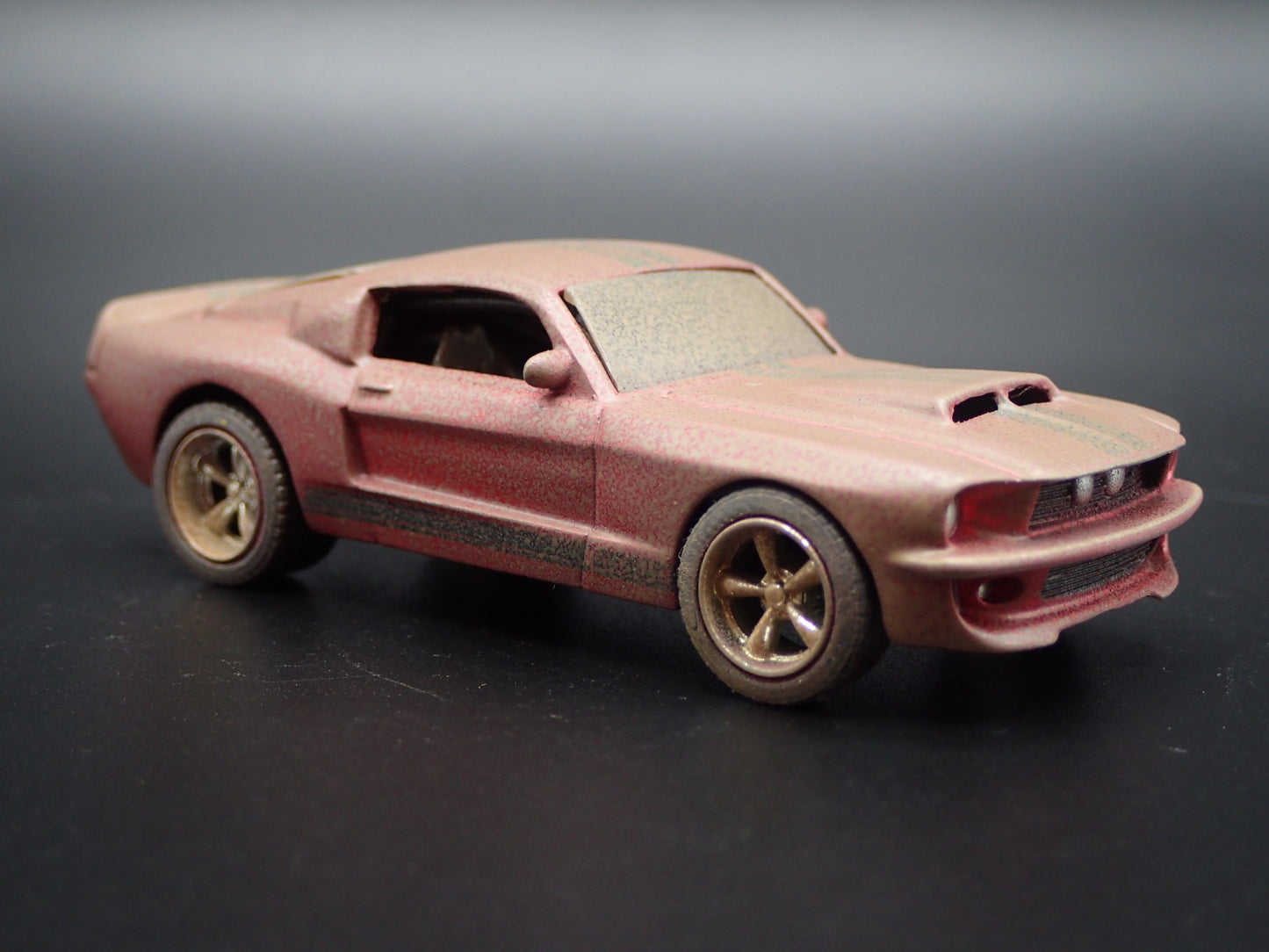 1967 67 FORD MUSTANG GT FASTBACK CUSTOM BARN FIND 1:64 SCALE DIECAST MODEL CAR