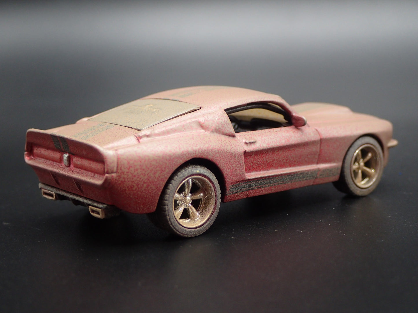 1967 67 FORD MUSTANG GT FASTBACK CUSTOM BARN FIND 1:64 SCALE DIECAST MODEL CAR