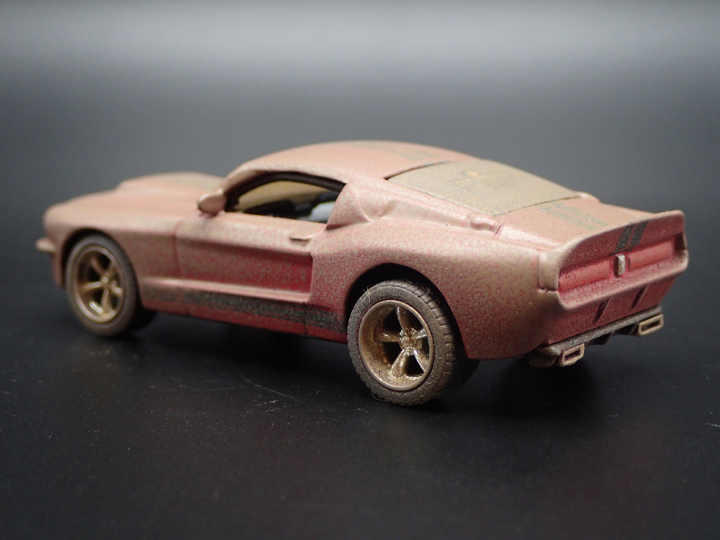 1967 67 FORD MUSTANG GT FASTBACK CUSTOM BARN FIND 1:64 SCALE DIECAST MODEL CAR