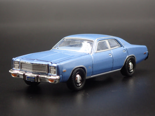 1977 77 PLYMOUTH FURY 4 FOUR DOOR 1:64 SCALE COLLECTIBLE DIORAMA ECAST MODEL CAR
