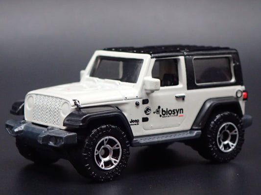 2018 18 JEEP WRANGLER BIOSYN JURASSIC WORLD 2 DOOR 1:64 SCALE DIECAST MODEL CAR
