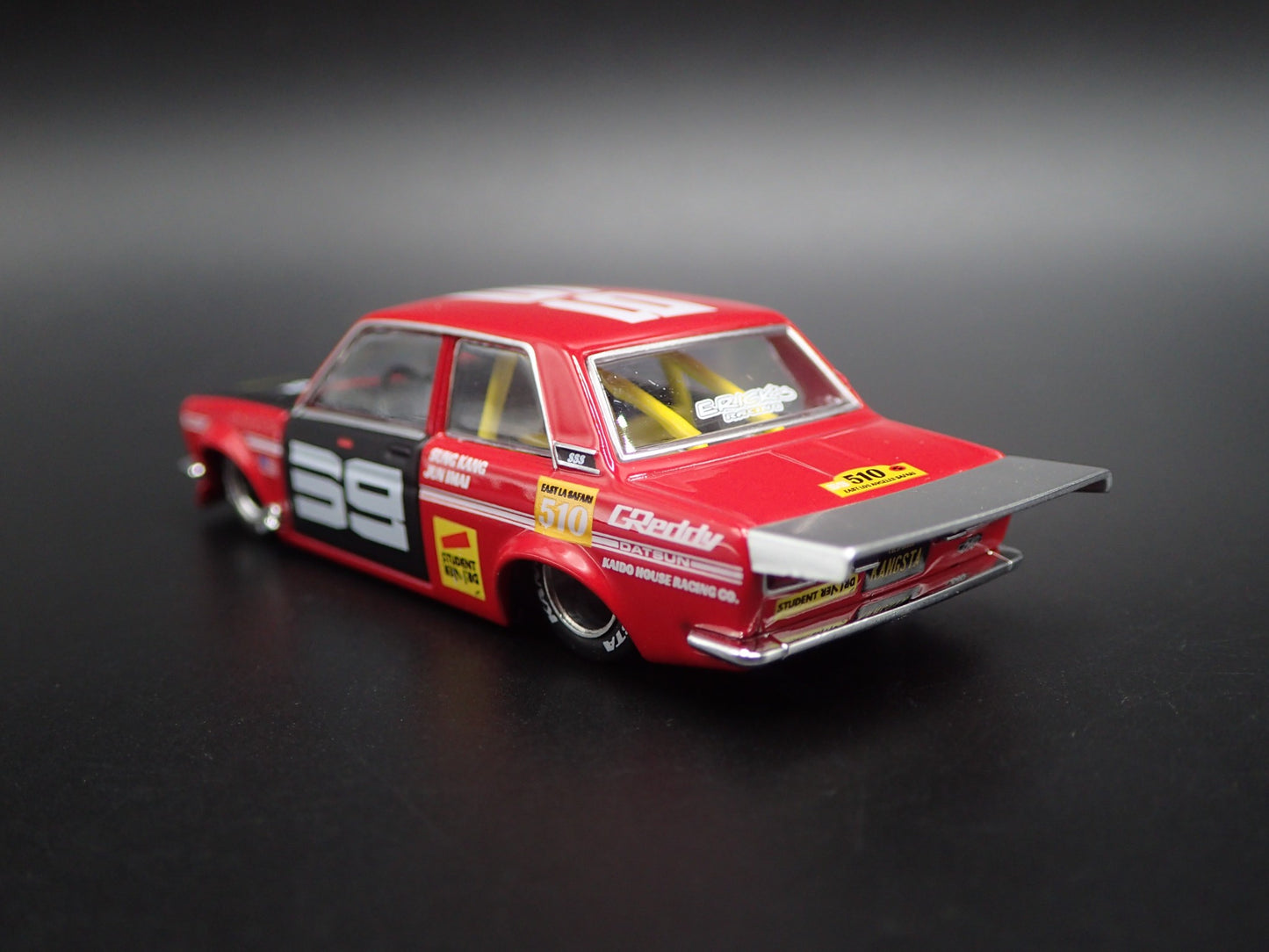 1967-1972 DATSUN 510 PRO STREET KAIDO HOUSE JUN 1:64 SCALE DIECAST MODEL CAR