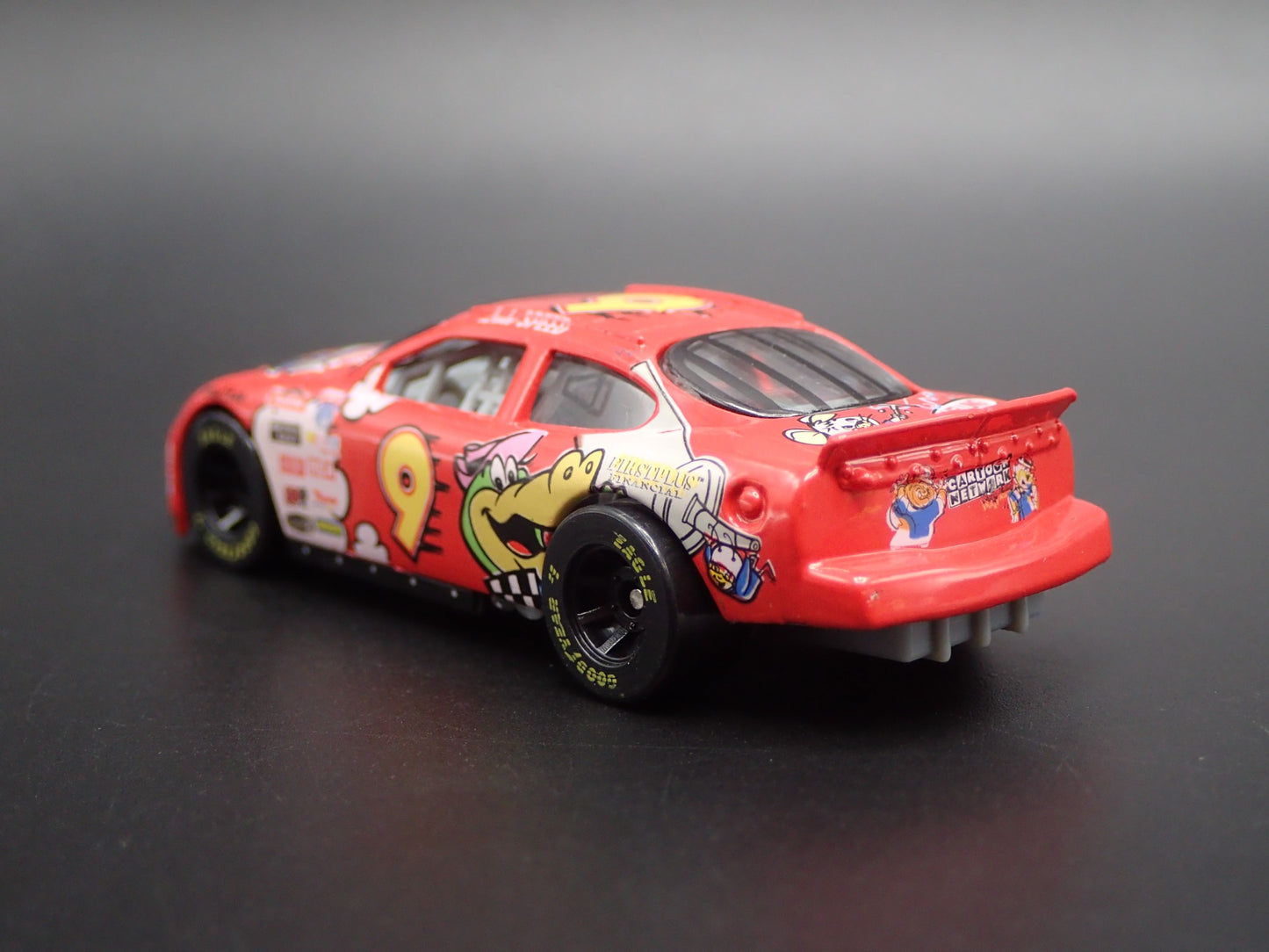 1998 98 FORD TAURUS NASCAR #9 SPEED CARTOON NETWORK 1/64 SCALE DIECAST MODEL CAR