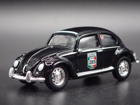 1960-1967 VW VOLKSWAGEN CLASSIC BEETLE BUG RALLY 1:64 SCALE DIECAST MODEL CAR