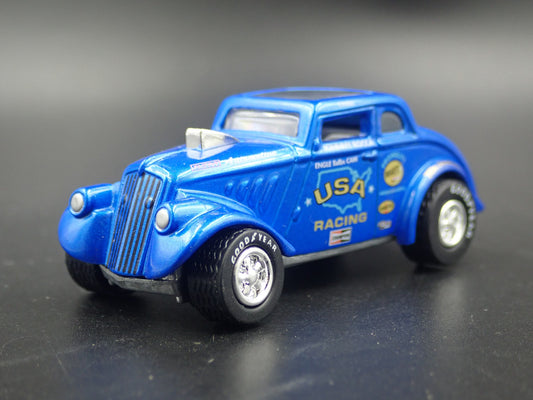1933 33 WILLYS GASSER USA RACING RARE 1:64 SCALE DIORAMA DIECAST MODEL CAR
