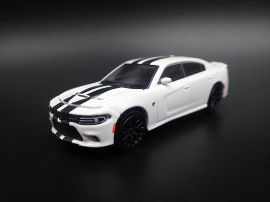 2018 18 DODGE CHARGER SRT HELLCAT RARE 1:64 SCALE COLLECTIBLE DIECAST MODEL CAR-Burning Rubber Toy Company