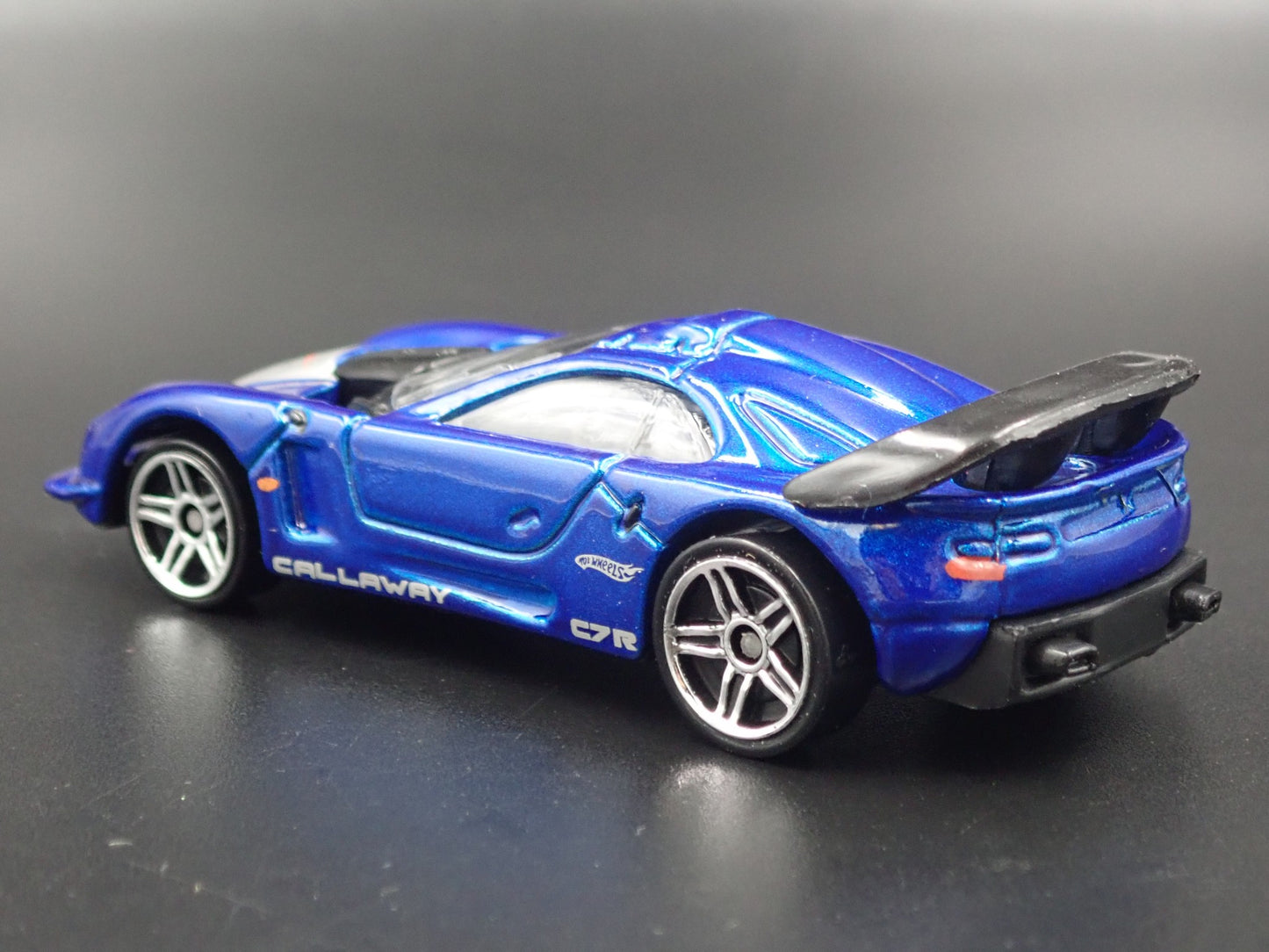 CALLAWAY C7 CHEVY CHEVROLET CORVETTE RACE CAR BLUE 1:64 SCALE DIECAST MODEL CAR