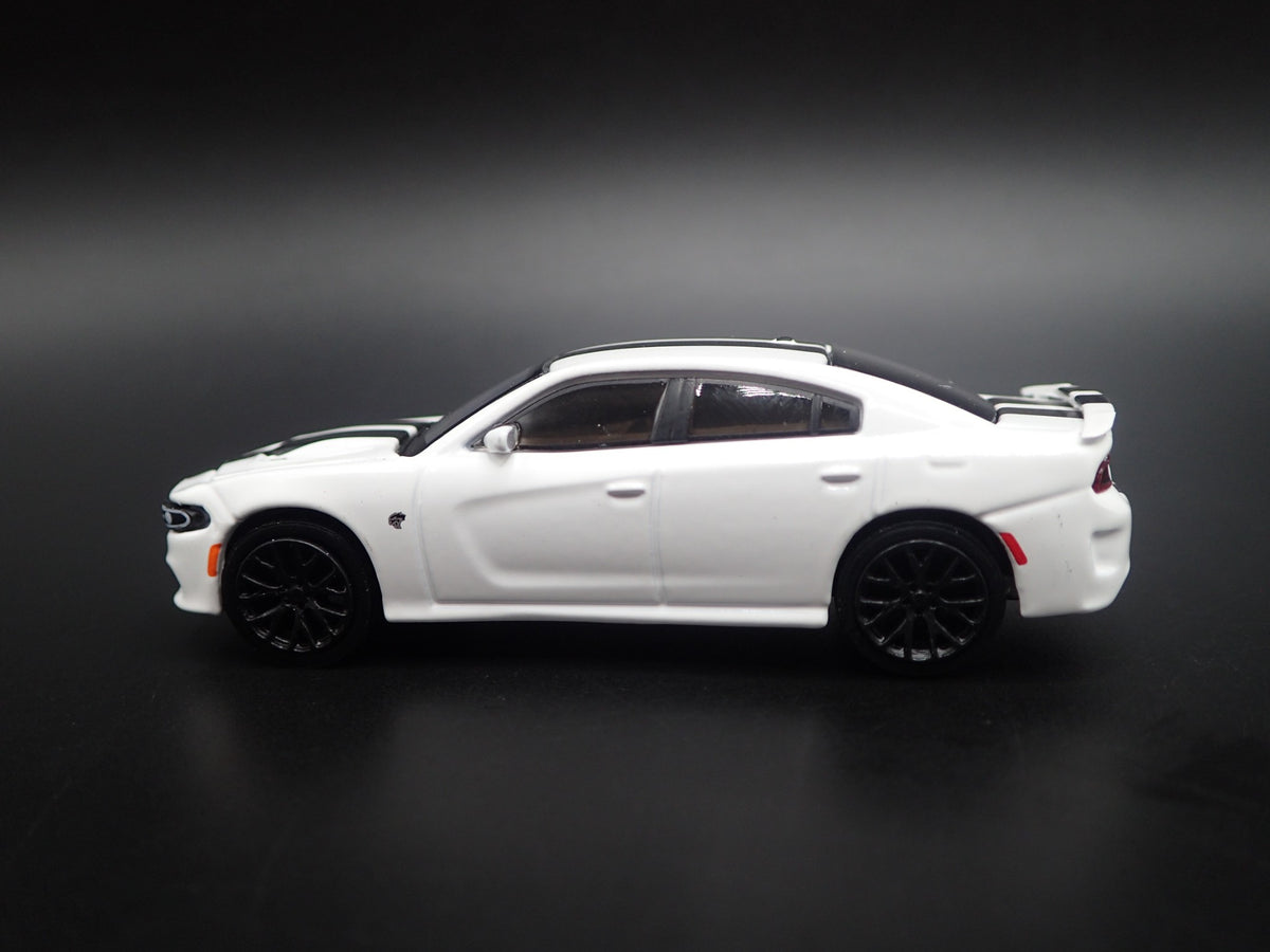 2018 18 DODGE CHARGER SRT HELLCAT RARE 1:64 SCALE COLLECTIBLE DIECAST MODEL CAR-Burning Rubber Toy Company