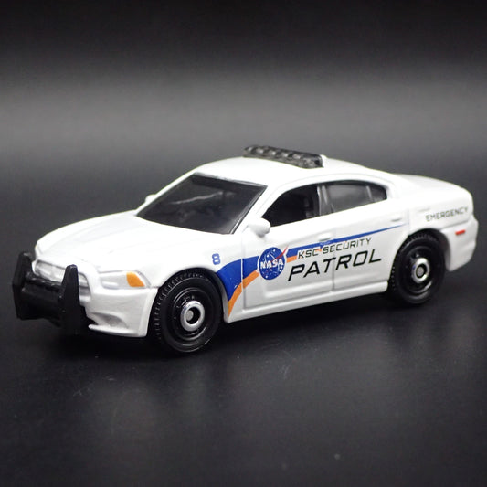 2011-2023 DODGE CHARGER PURSUIT NASA KSC SECURITY POLICE 1:64 DIECAST MODEL CAR