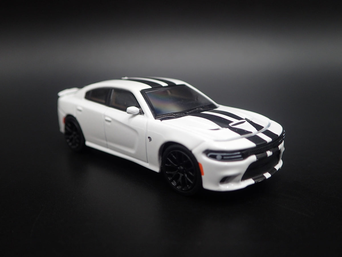 2018 18 DODGE CHARGER SRT HELLCAT RARE 1:64 SCALE COLLECTIBLE DIECAST MODEL CAR-Burning Rubber Toy Company