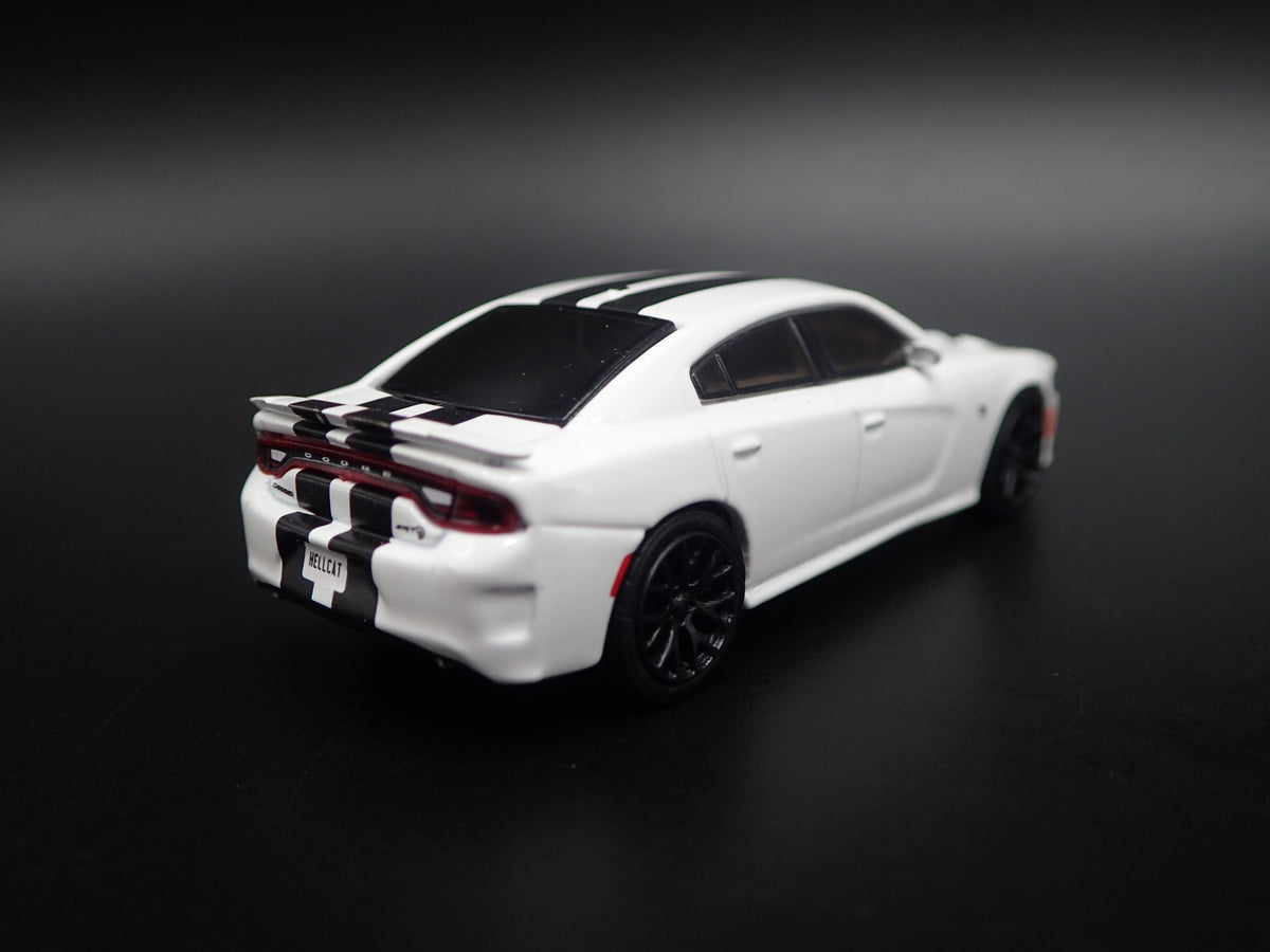 2018 18 DODGE CHARGER SRT HELLCAT RARE 1:64 SCALE COLLECTIBLE DIECAST MODEL CAR-Burning Rubber Toy Company