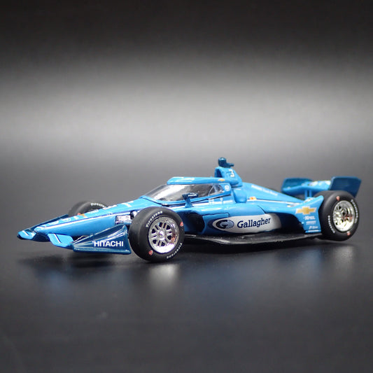 2025 INDY CAR RACING CHEVY #3 SCOTT MCLAUGHLIN GALLAGHER 1:64 SCALE DIECAST CAR