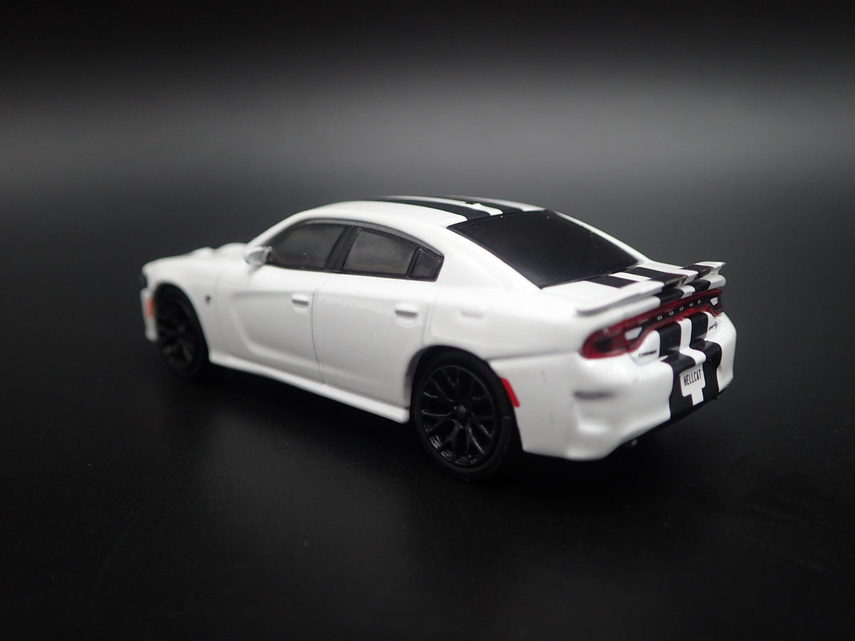 2018 18 DODGE CHARGER SRT HELLCAT RARE 1:64 SCALE COLLECTIBLE DIECAST MODEL CAR-Burning Rubber Toy Company
