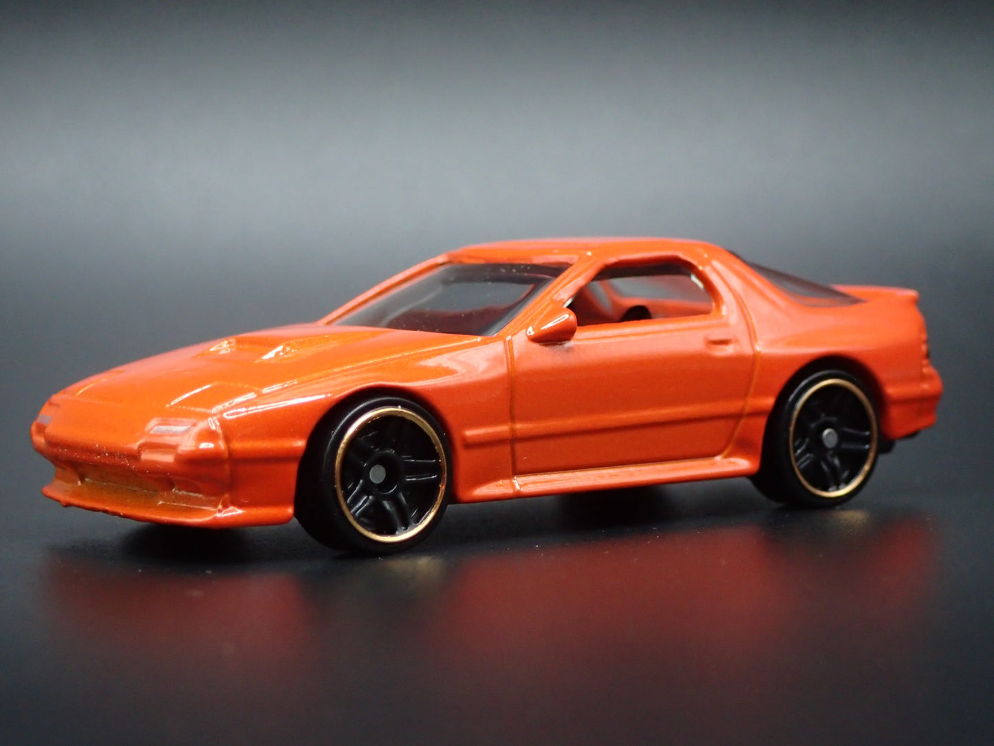 1989 MAZDA RX7 SAVANNA FC35 JDM 1:64 SCALE COLLECTIBLE DIORAMA DIECAST MODEL CAR