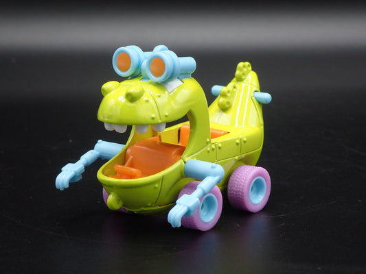 NICKELODEAN RUGRATS REPTAR WAGON VEHICLE 1/64 SCALE DIORAMA DIECAST MODEL CAR