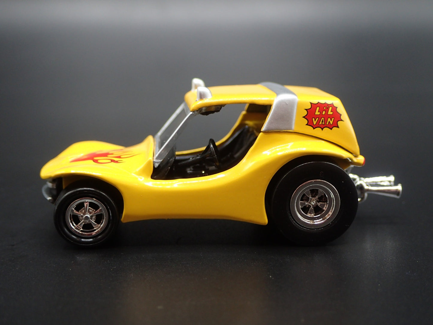 LI'L VAN DUNE BUGGY TOM DANIELS CUSTOM RARE 1:64 SCALE DIORAMA DIECAST MODEL CAR