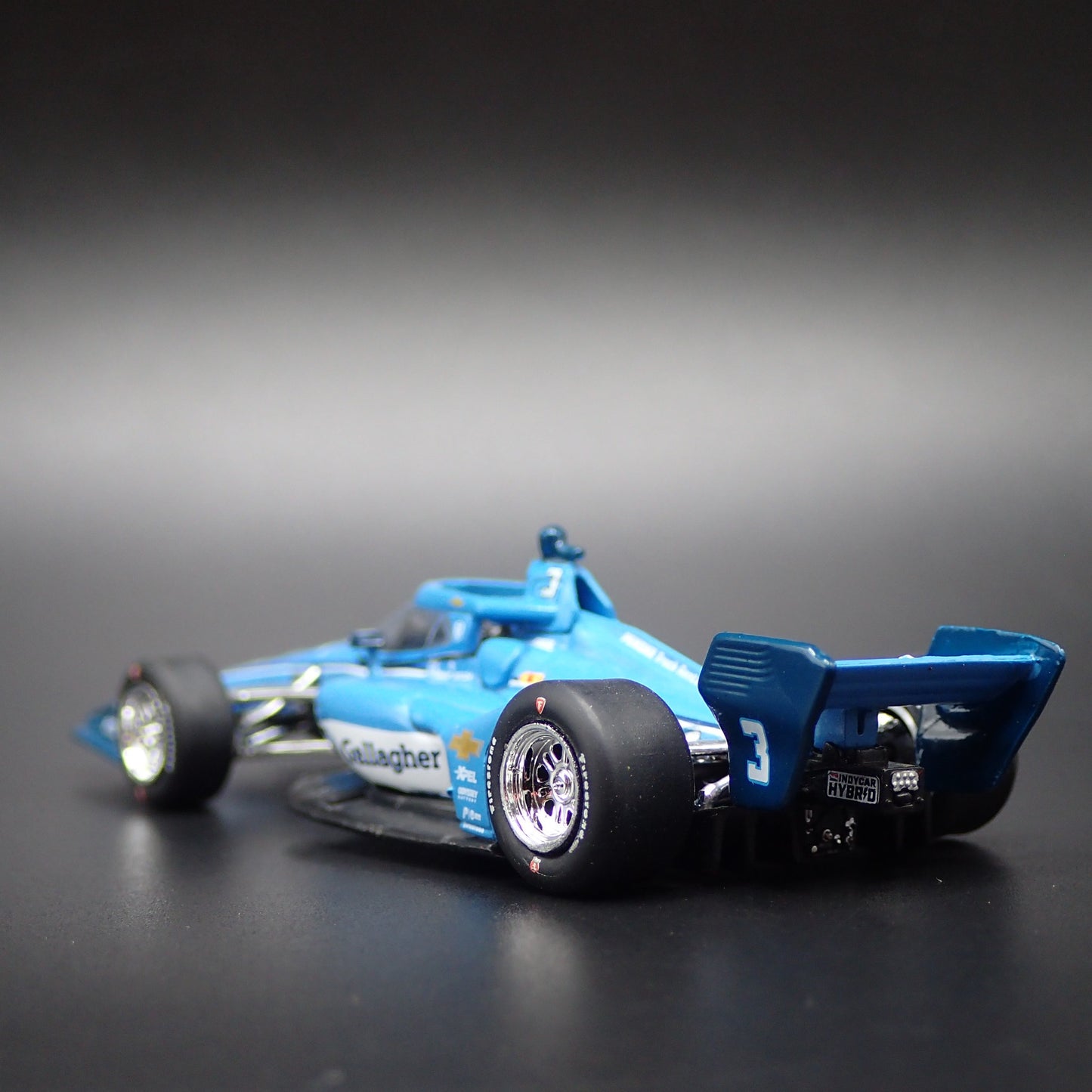 2025 INDY CAR RACING CHEVY #3 SCOTT MCLAUGHLIN GALLAGHER 1:64 SCALE DIECAST CAR