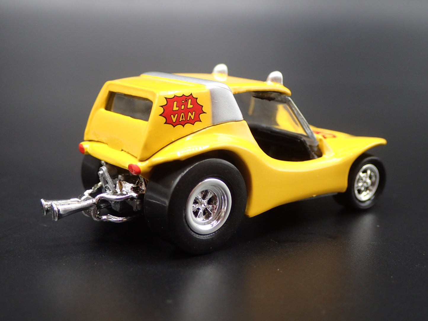 LI'L VAN DUNE BUGGY TOM DANIELS CUSTOM RARE 1:64 SCALE DIORAMA DIECAST MODEL CAR