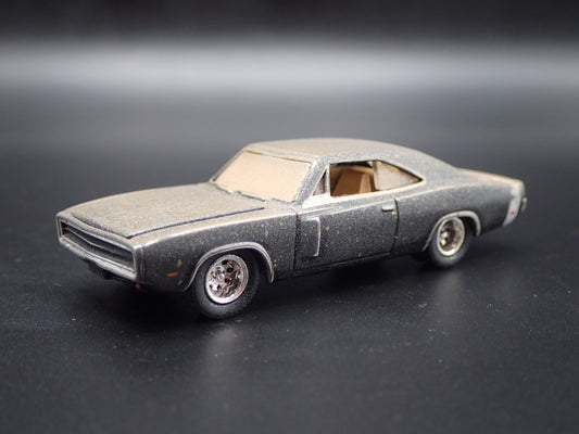 1970 70 DODGE CHARGER CUSTOM BARN FIND 1:64 SCALE COLLECTIBLE DIECAST MODEL CAR
