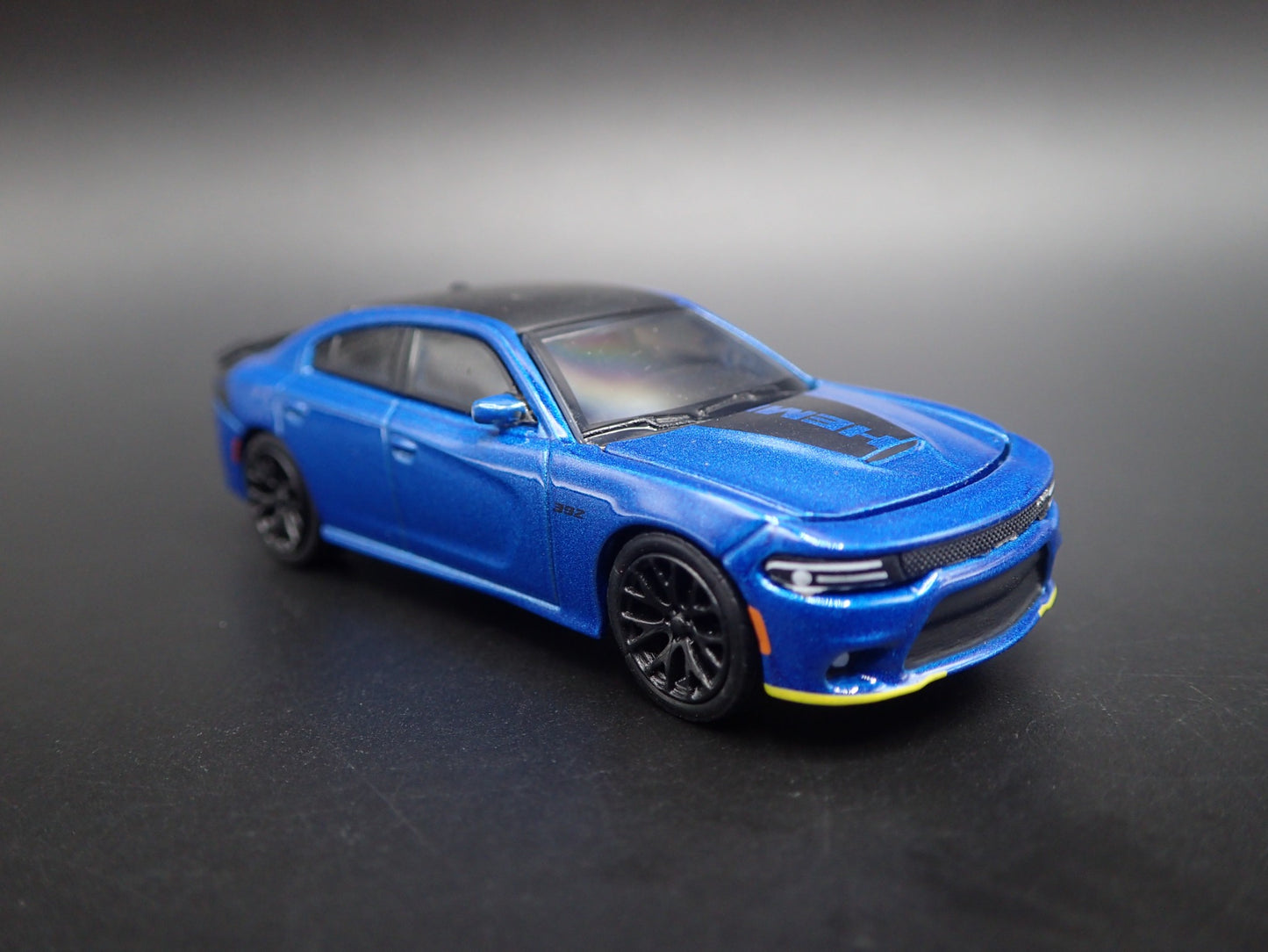 2018 18 DODGE CHARGER DAYTONA 392 BLUE 1:64 SCALE COLLECTIBLE DIECAST MODEL CAR