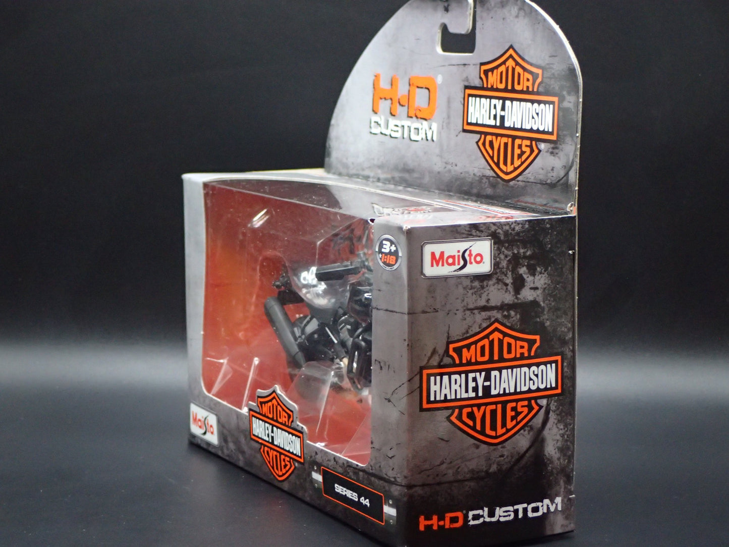 2023 23 PAN AMERICA 1250 HARLEY DAVIDSON MOTORCYCLE MAISTO SERIES 44 1/18 MODEL