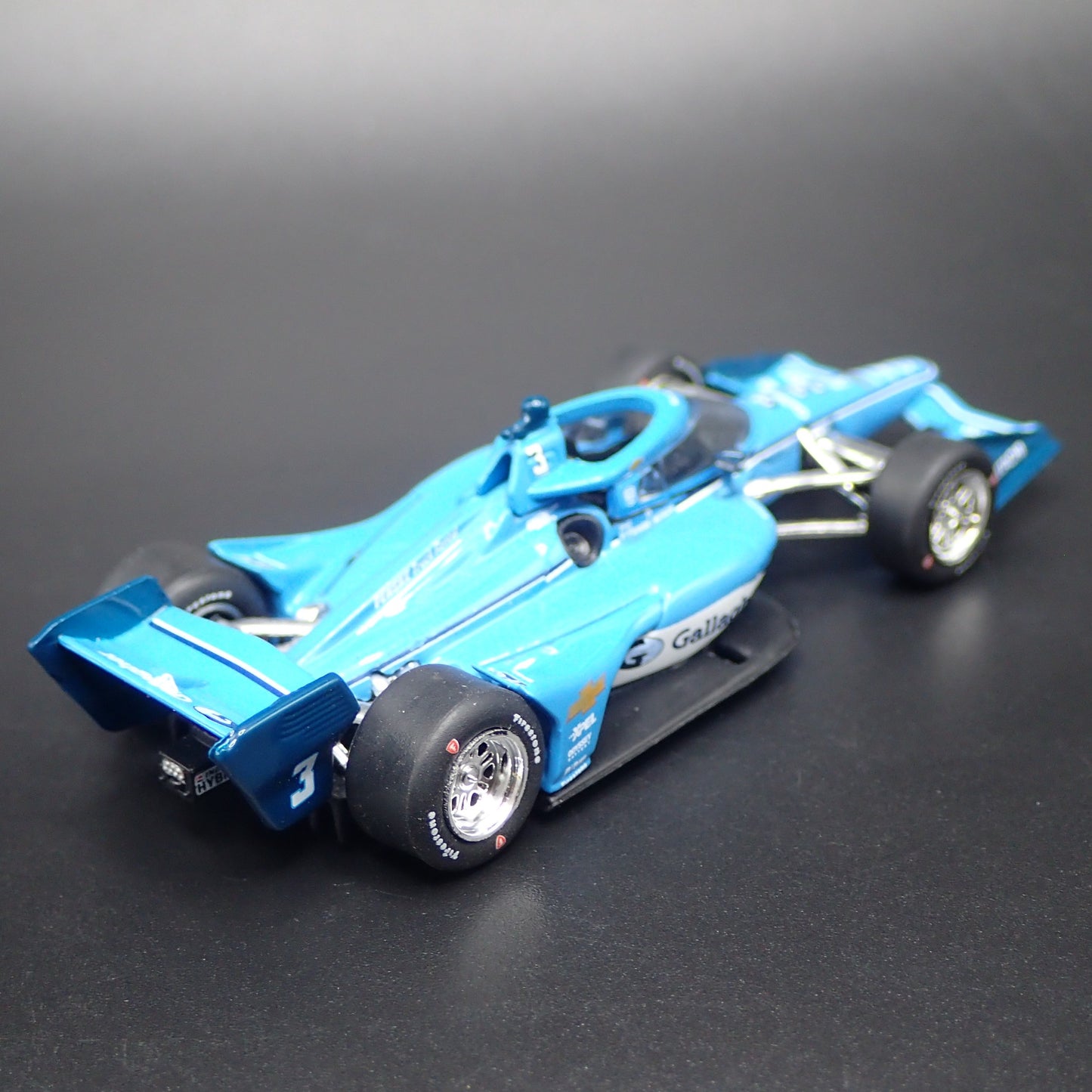 2025 INDY CAR RACING CHEVY #3 SCOTT MCLAUGHLIN GALLAGHER 1:64 SCALE DIECAST CAR