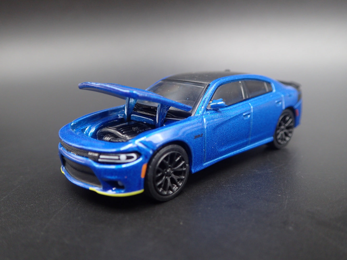 2018 18 DODGE CHARGER DAYTONA 392 BLUE 1:64 SCALE COLLECTIBLE DIECAST MODEL CAR
