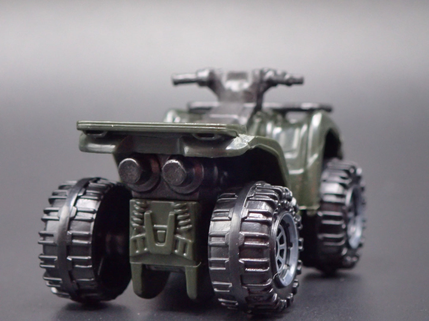 KAWASAKI BRUTE FORCE 750 QUAD 1:64 SCALE COLLECTIBLE DIORAMA DIECAST MODEL CAR