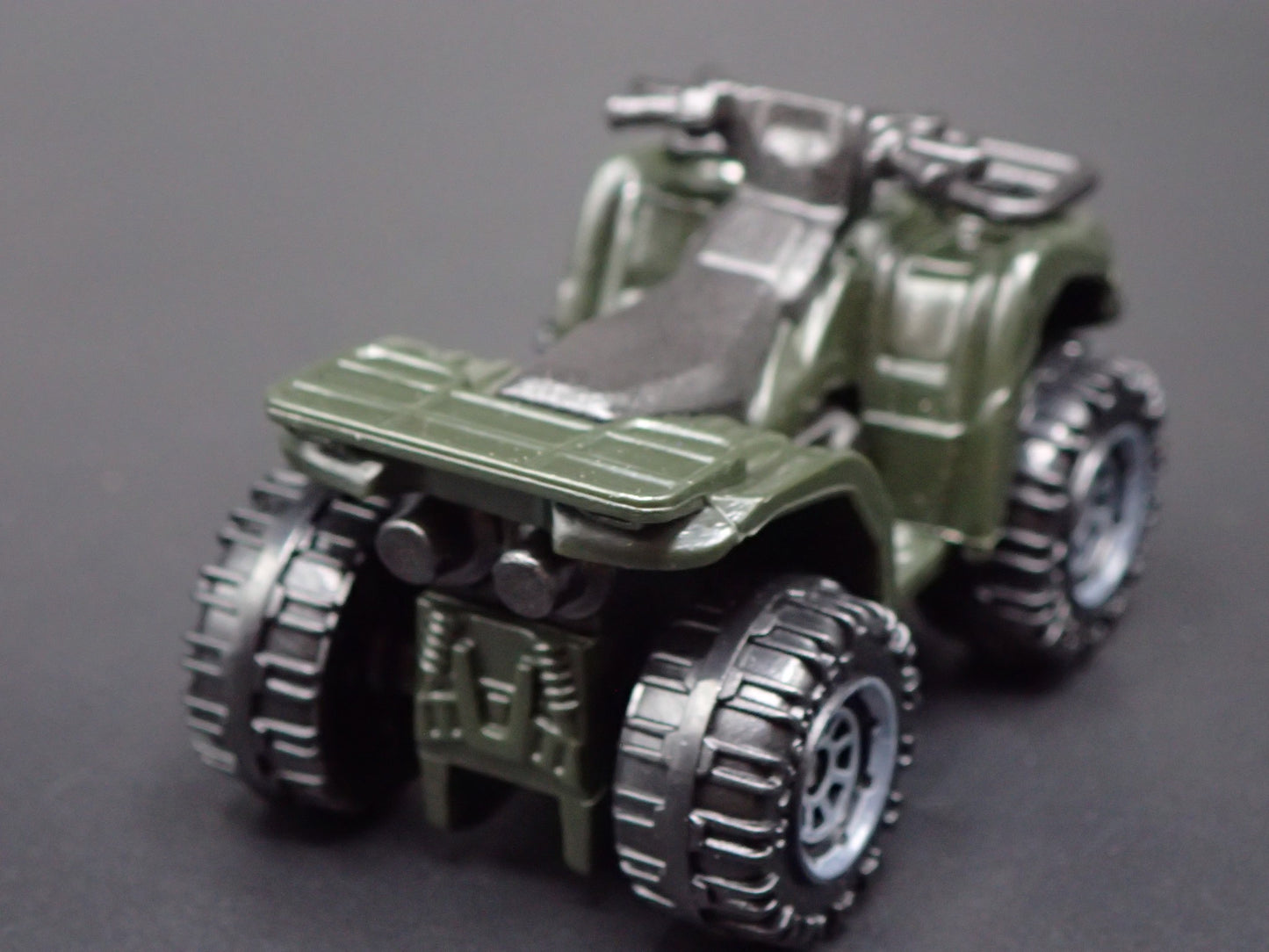 KAWASAKI BRUTE FORCE 750 QUAD 1:64 SCALE COLLECTIBLE DIORAMA DIECAST MODEL CAR