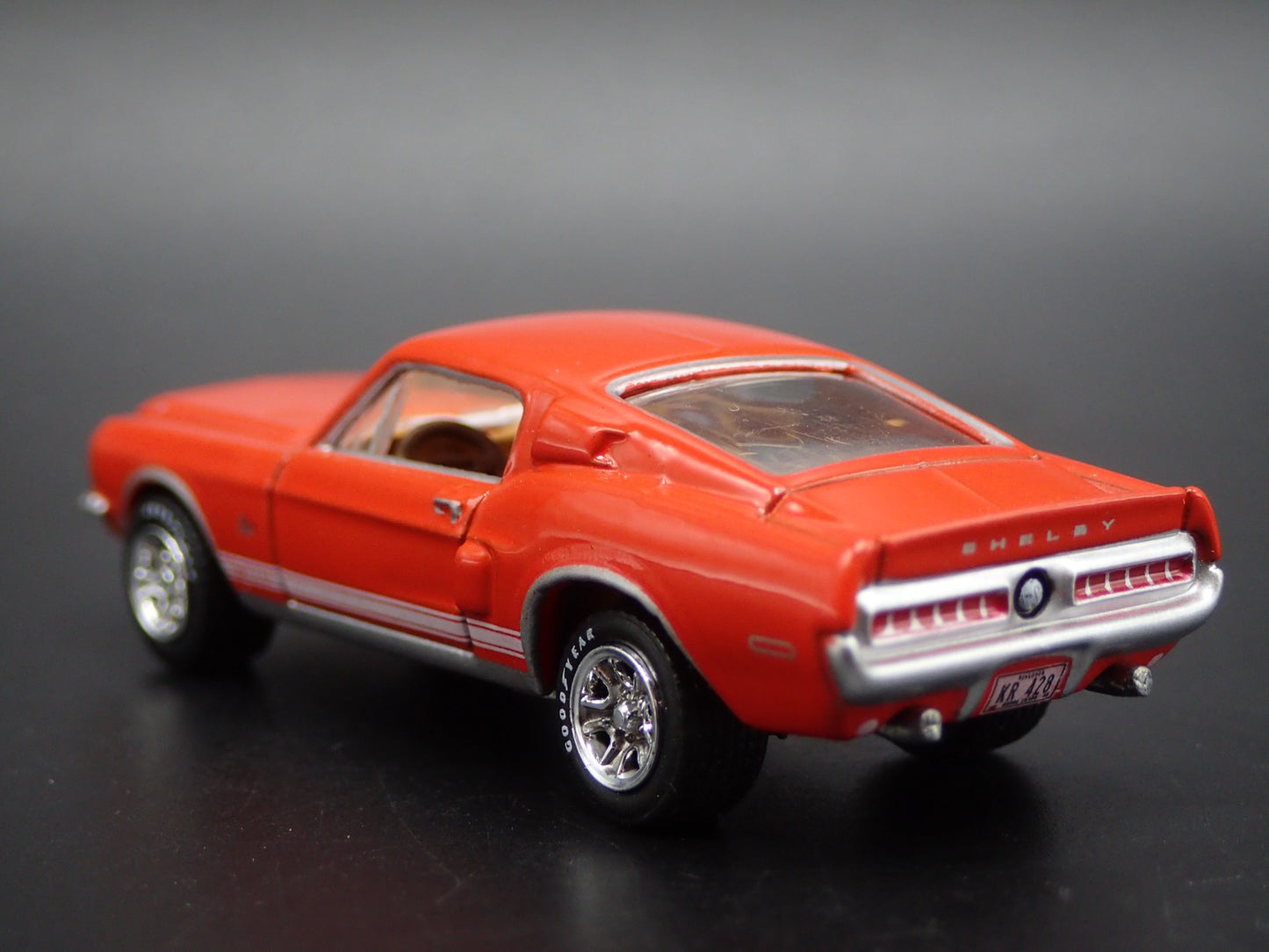 1968 68 FORD MUSTANG SHELBY GT500KR FASTBACK RARE 1:64 SCALE DIECAST MODEL CAR