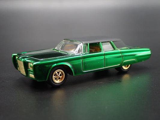 1966 66 CHRSYLER IMPERIAL GREEN HORNET BLACK BEAUTY 1/64 SCALE DIECAST MODEL CAR