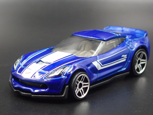 2014-2019 CHEVY CHEVROLET CORVETTE C7 Z06 1/64 SCALE DIORAMA DIECAST MODEL CAR