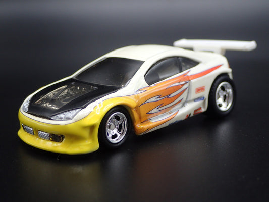 1999-2002 MERC MERCURY COUGAR 1/64 SCALE COLLECTIBLE DIORAMA DIECAST MODEL CAR-Burning Rubber Toy Company