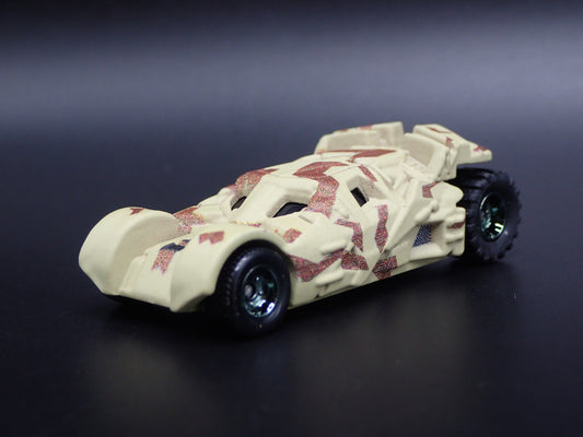 BATMAN BATMOBILE THE TUMBLER THE DARK KNIGHT RISES 1:64 SCALE DIECAST MODEL CAR